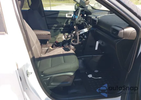 2024 Ford Police Interceptor из США, поврежденный, VIN 1FM5K8AB6RGA50450